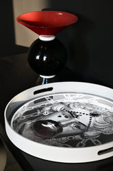 Round Tray - Il Trasgressive - Sagrada Familia - Baci Milano